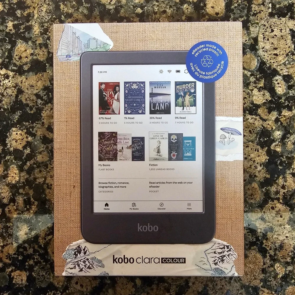 Kobo Clara Colour eReader 6